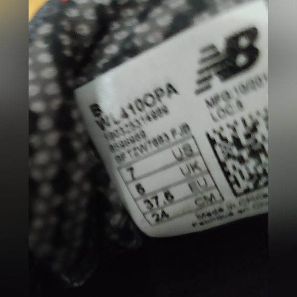 (Used) New Balance - Womens 410 Optic Pop WL410OPA (Used) - Picture 14 of 14